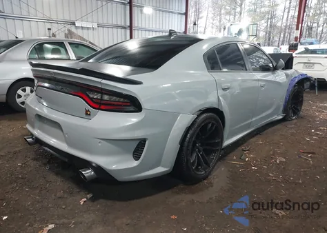 2020 Dodge Charger Scat Pack Rwd z USA, uszkodzony, nr VIN 2C3CDXGJ0LH248598